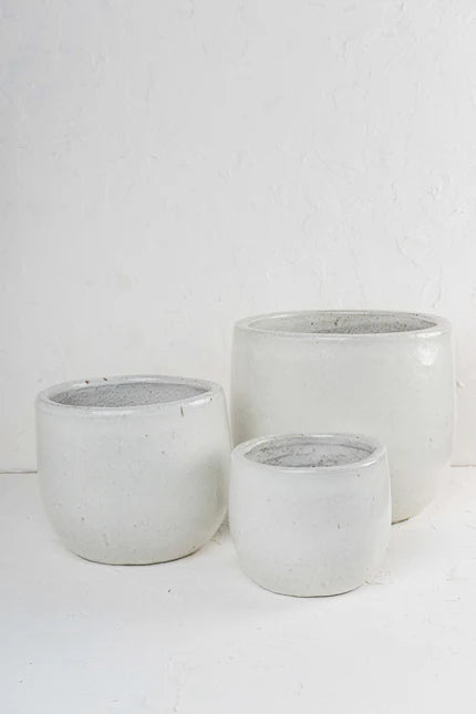 Maceta Vietnam Blanca