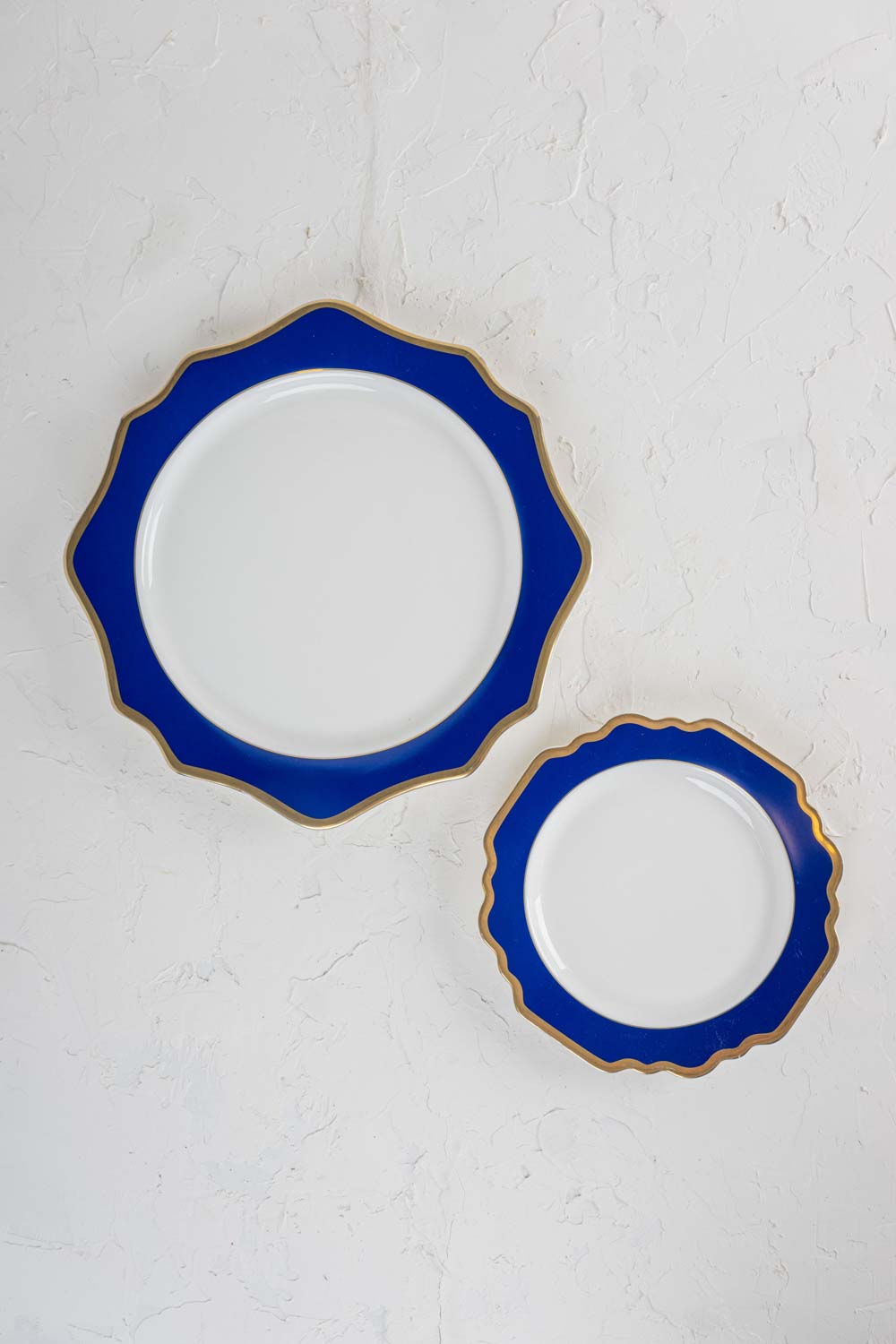 Vajilla Niza Azul Plato Postre