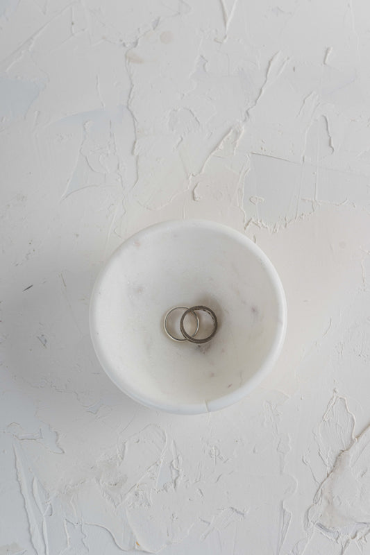 Porta Anillos Marble