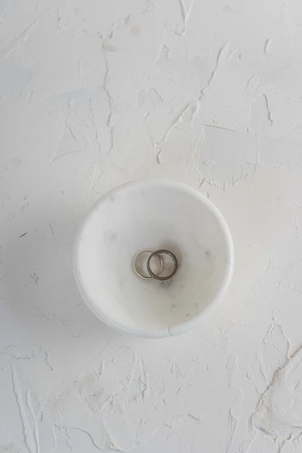 Porta Anillos Marble