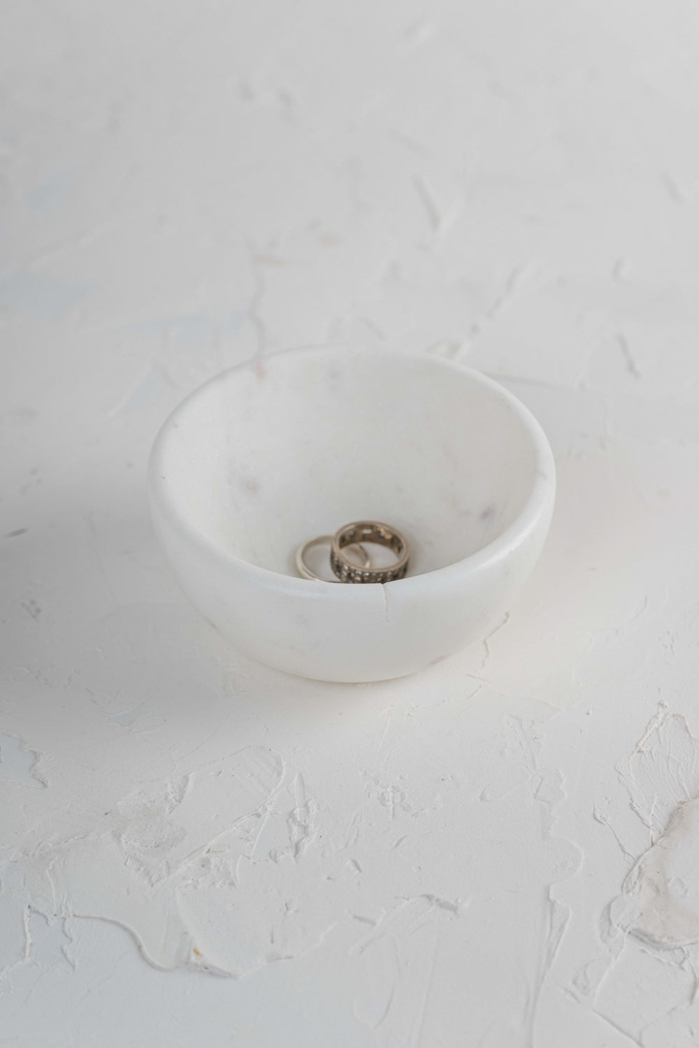 Porta Anillos Marble