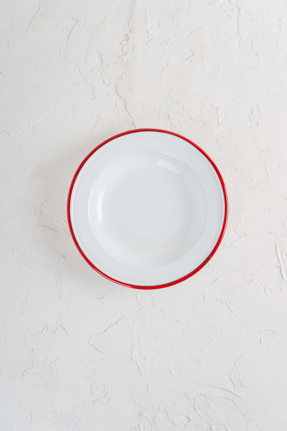 Vajilla Sal Rojo Plato Principal