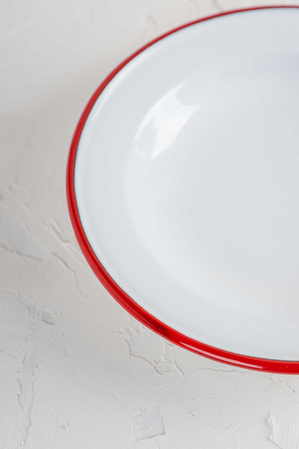 Vajilla Sal Rojo Plato Principal