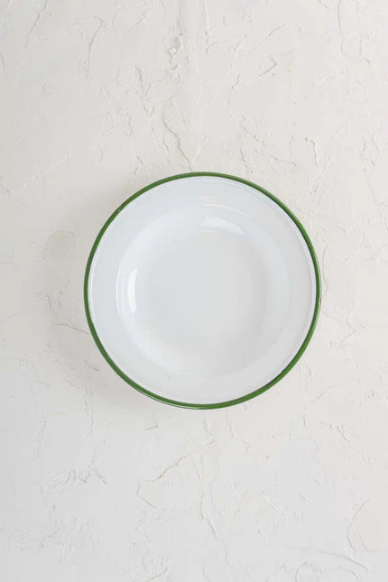 Vajilla Sal Verde Plato Principal