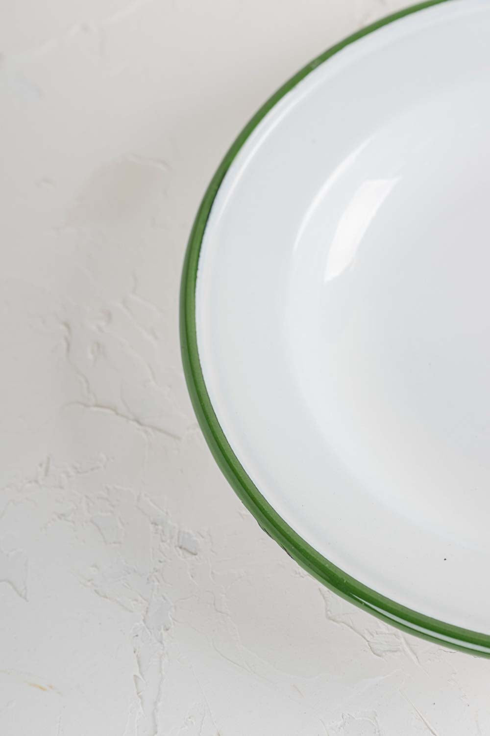 Vajilla Sal Verde Plato Principal